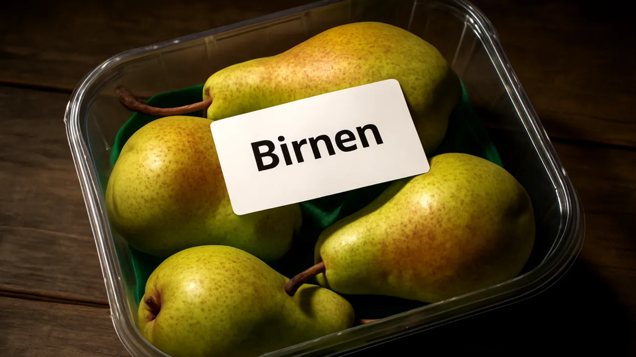 Birnen"
