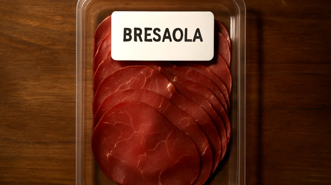 Bresaola"