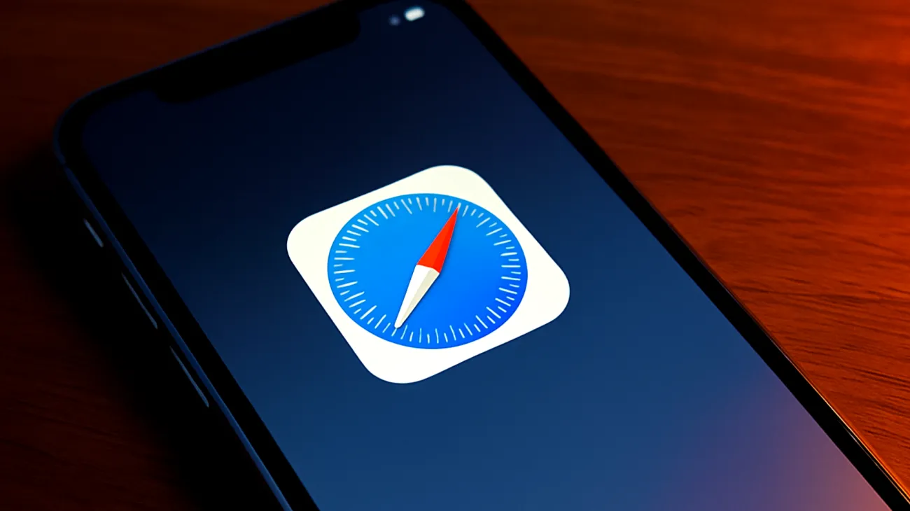 Browser Safari"