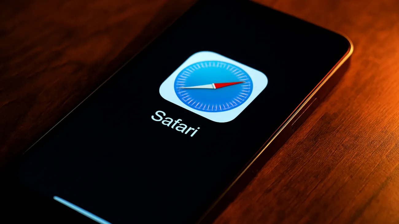 Browser Safari"
