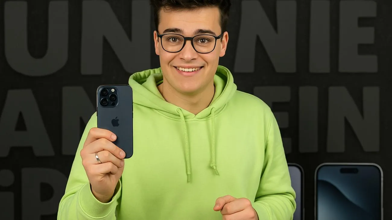 DasIstJay💡 Das iPhone ist kein Smartphone - sagt zumindest Apple | DasIstJay | #Shorts"