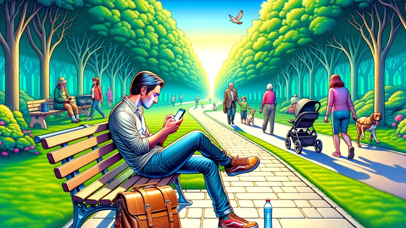Deutsche schauen 96 Mal täglich aufs Smartphone – diese Tricks der Apps machen dich süchtig 2025-07-29T08:04:59.090Z"
