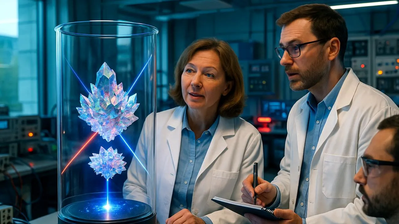 „Zeitkristalle\": Die unmögliche Struktur, die alle Gesetze der Physik zu brechen scheint – und dein Handy für immer verändern könnte 2025-07-12T14:05:27.275Z"