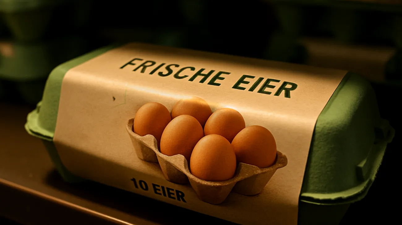 Frische Eier"