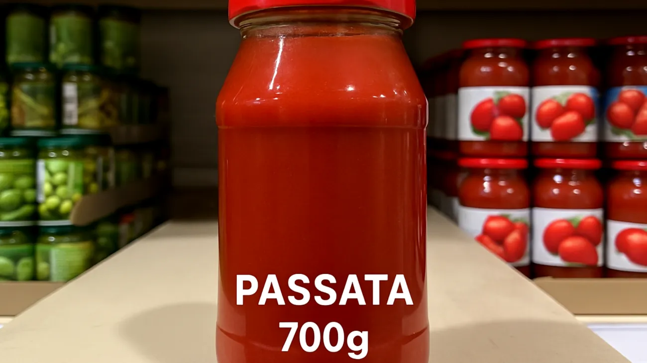 Geschälte Tomaten / Passata"