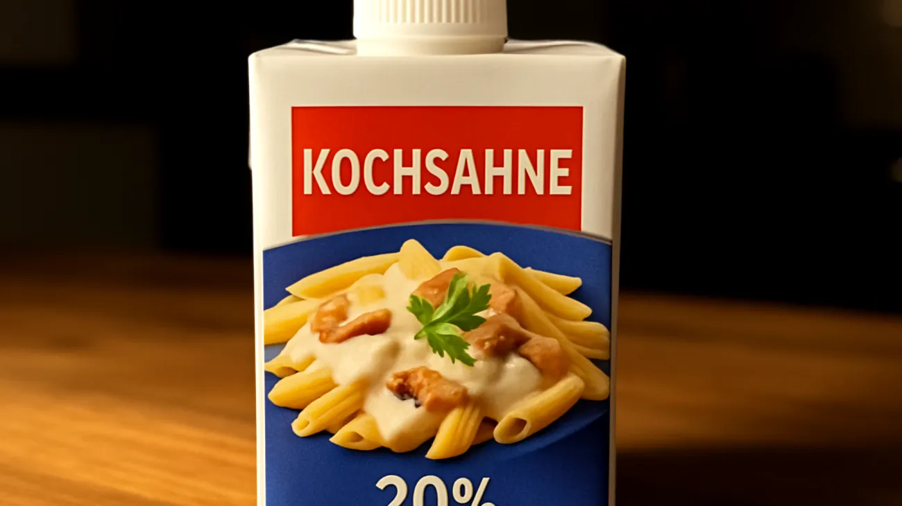 Kochsahne"