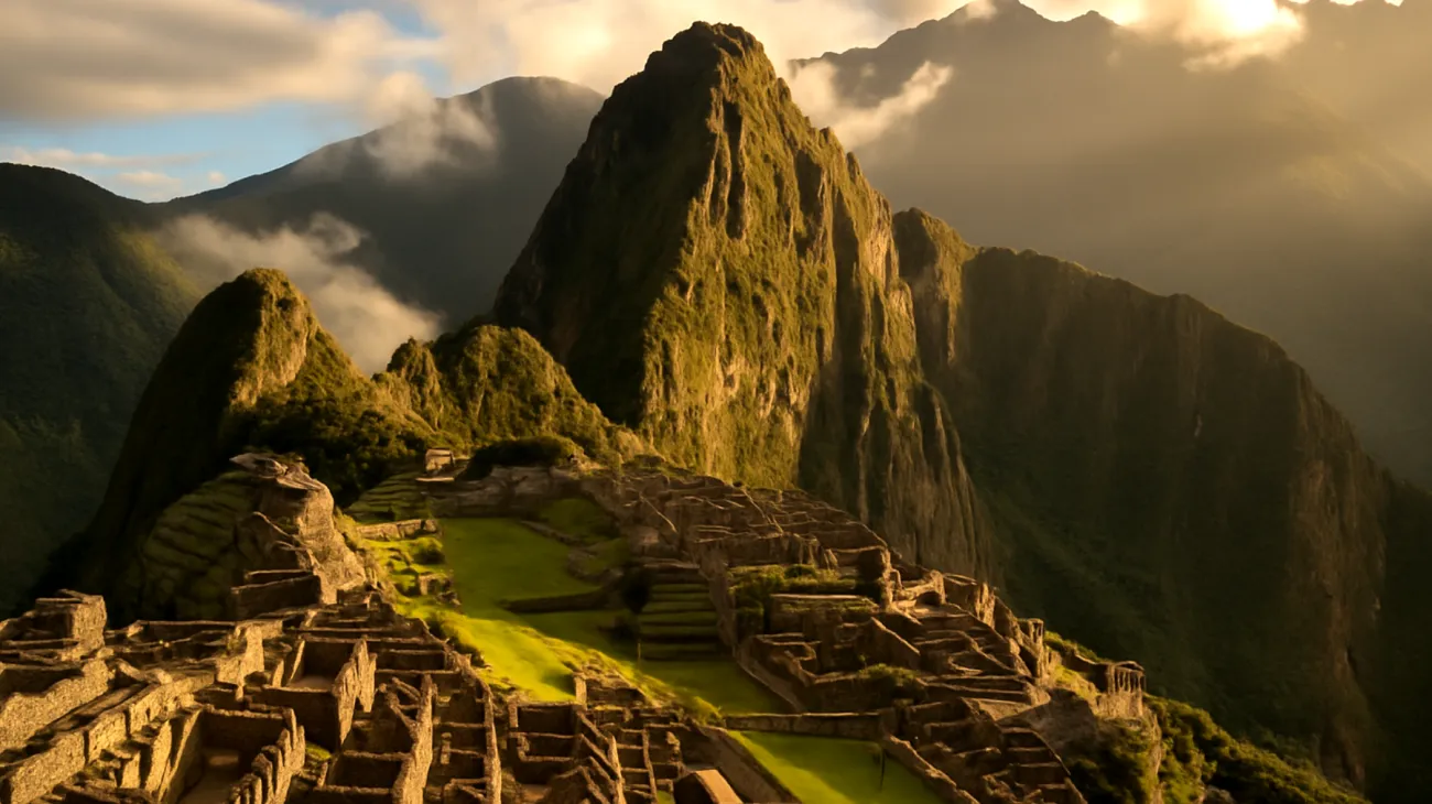 Machu Picchu"