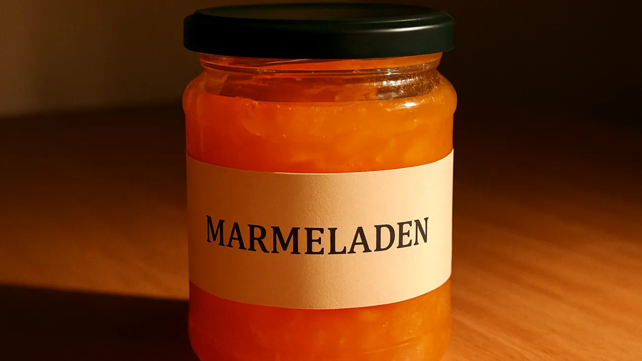 Marmeladen"