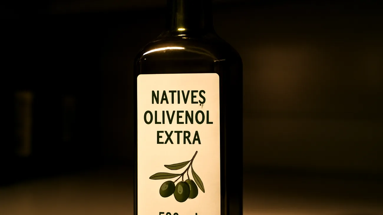 Natives Olivenöl extra"