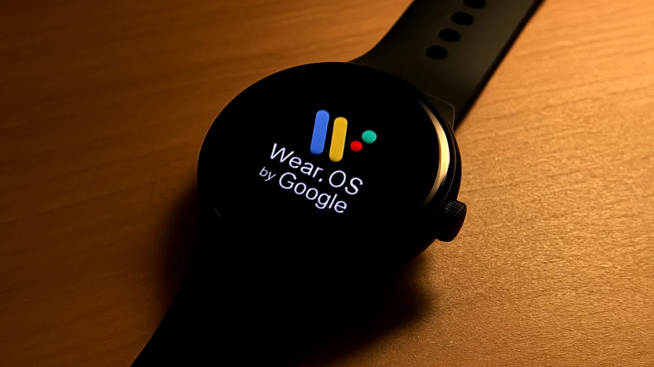 Smartwatch Wear OS"