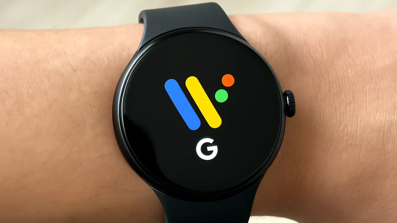 Smartwatch Wear OS"
