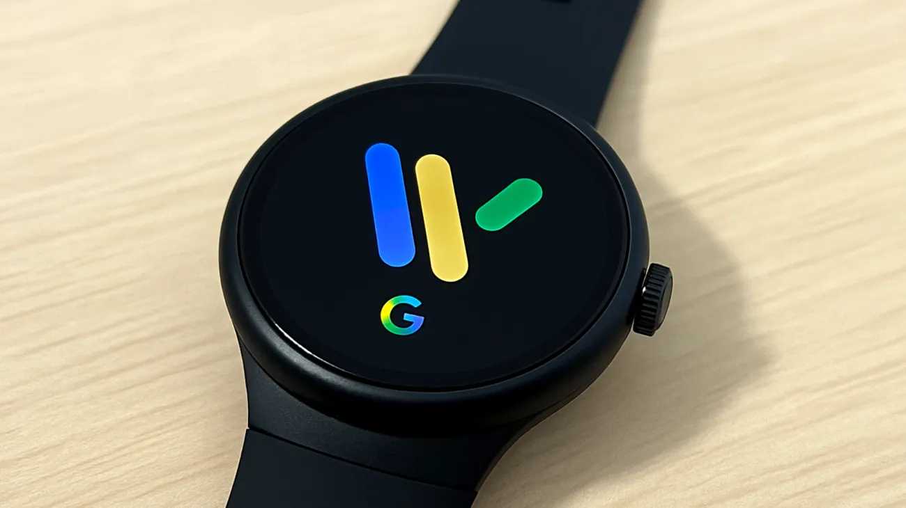 Smartwatch Wear OS"