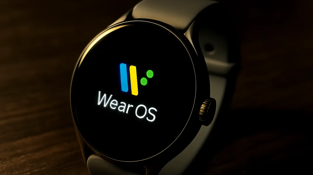 Smartwatch Wear OS"