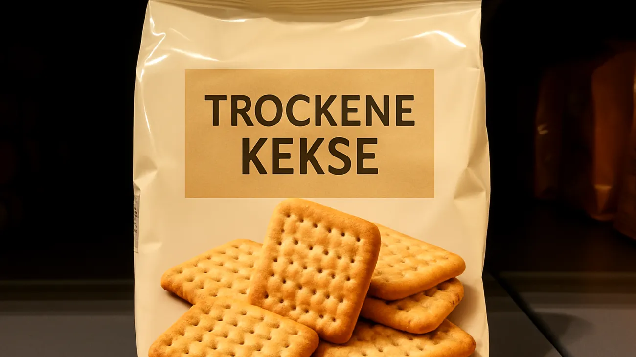 Trockene Kekse"